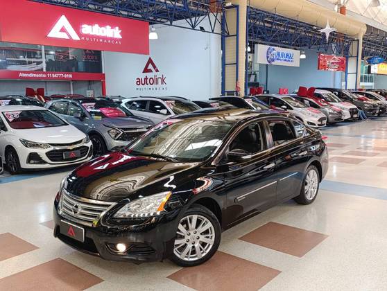 NISSAN SENTRA 2.0 SL 16V FLEX 4P AUTOMÁTICO NISSAN SENTRA 2.0 SL 16V FLEX 4P AUTOMÁTICO